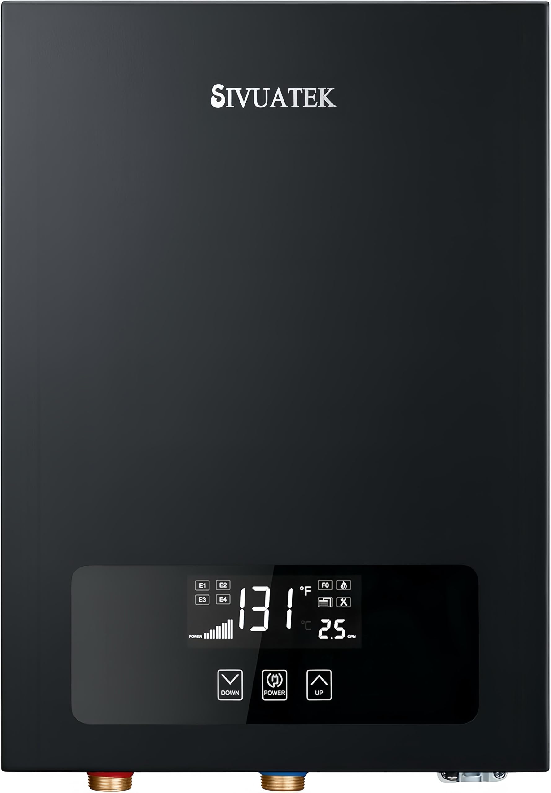 Electric Tankless Water Heater SIVUATEK 18kW, 240V - On-Demand Hot