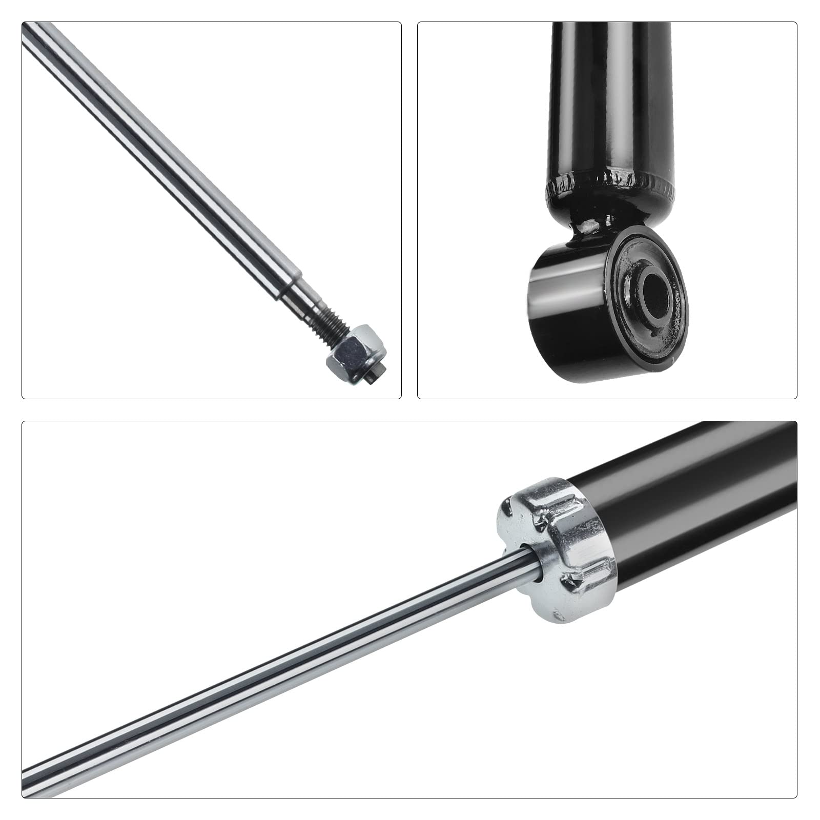 Frankberg 2 ammortizzatori posteriori a pressione di gas 8T0513035M | Compatibile con: A4 Avant 8K5, A7 Sportback 4GA 4GF, A6 4G2 4GC, A5 Sportback 8TA, A4 8K2, A6 Avant 4G5 4GD