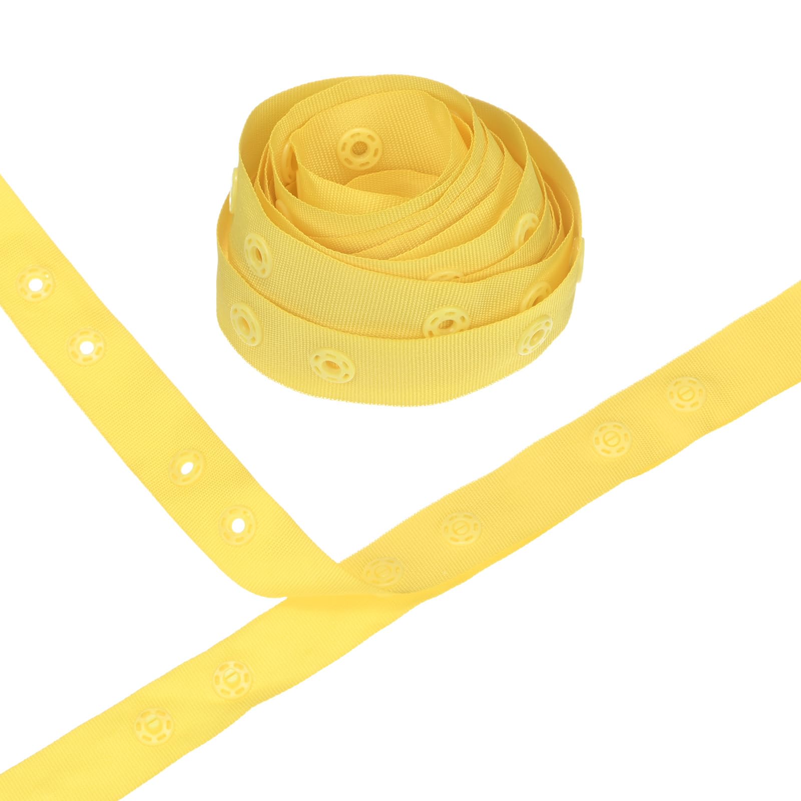 M METERXITY Plastic Snap Buttons, 2 Yards Plastic Snaps