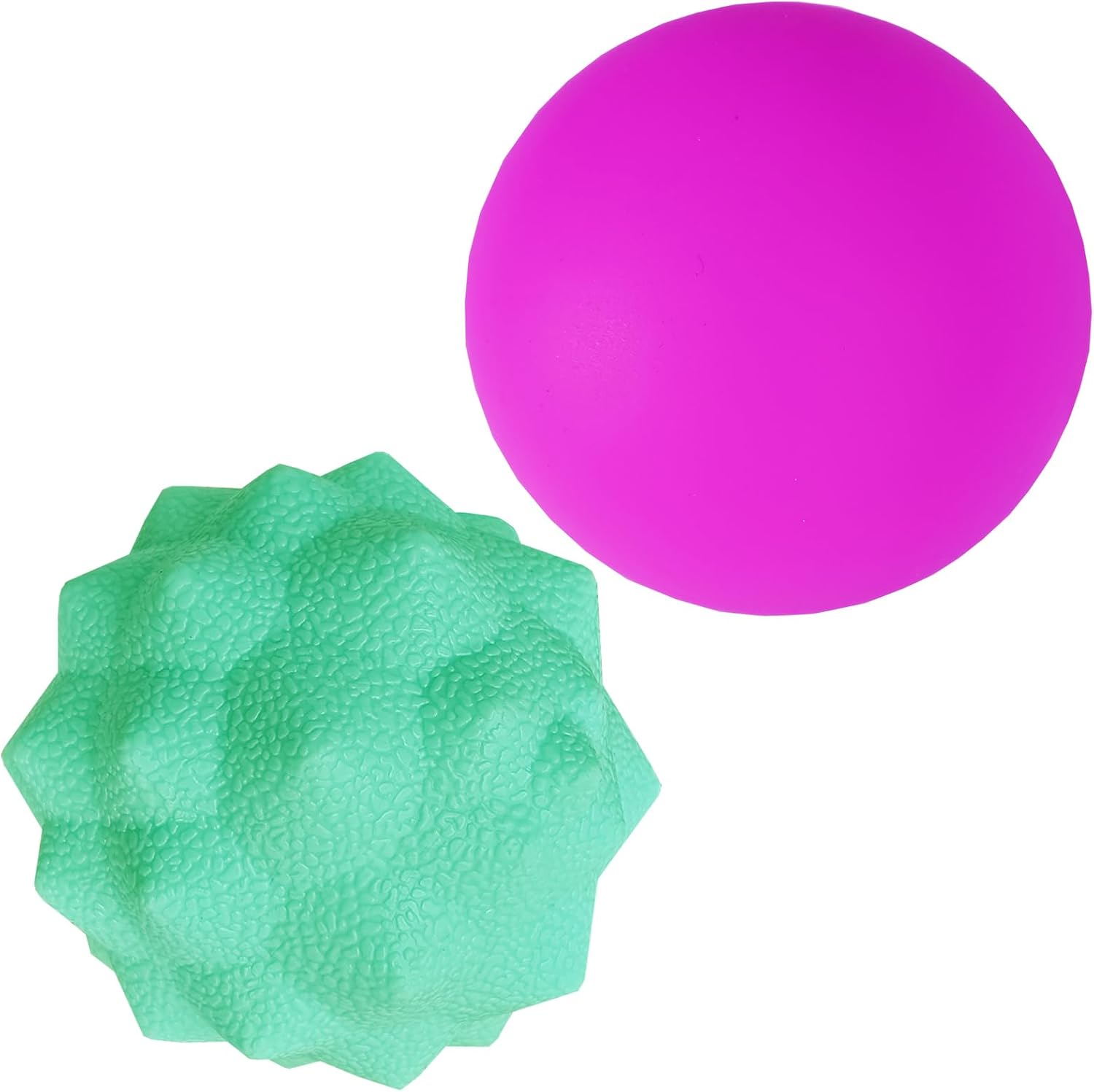 2 Piece Different Density Foot Hand Deep Tissue Massage Ball