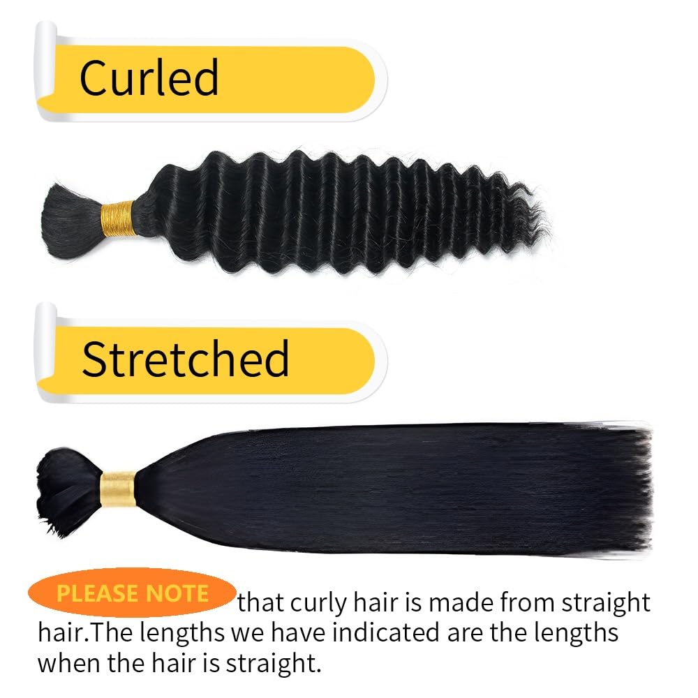 Body Wave Cabello Humano a Granel para Trenzar 20 Pulgadas No Weft Knotless Boho Braid Hair Extensiones de Cabello Humano Ondulado 100 Gramos