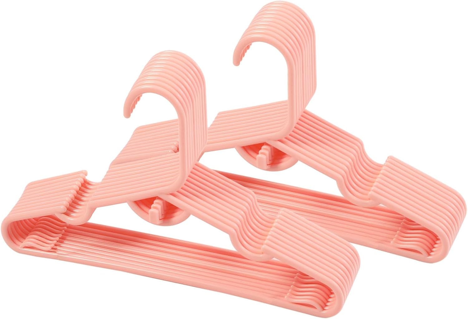 Stackable Baby Clothes Hangers,Kids Plastic Hangers for