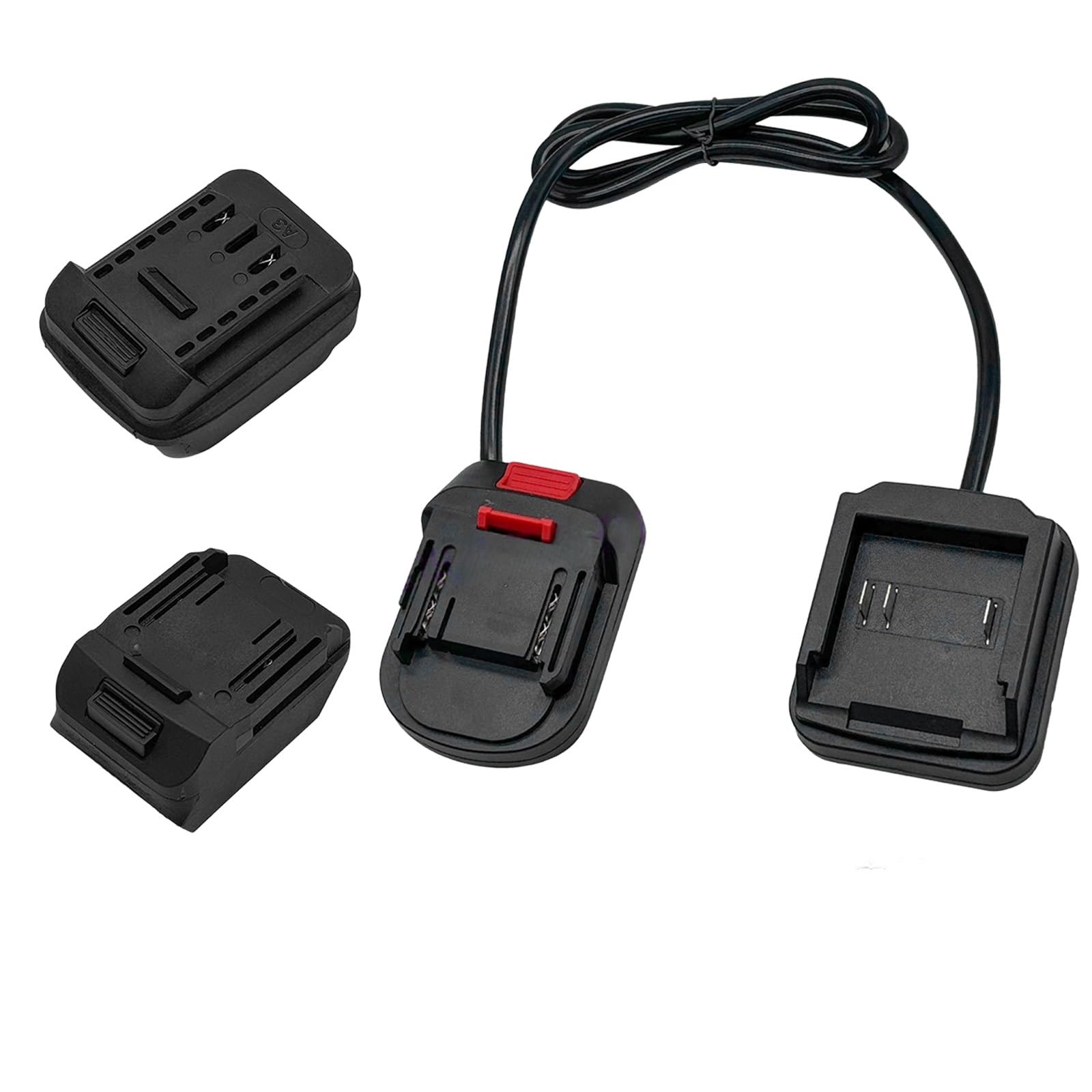 Zbiianxer Tool-Free Converter 18V Devices Secure Grip Portable Design Hegemony Tool Link