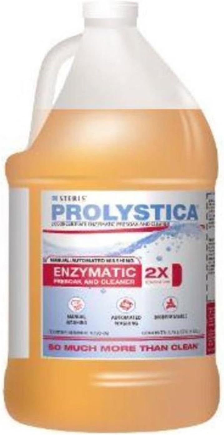 Steris Prolystica 2X Concentrate Enzymatic Presoak/Cleaner