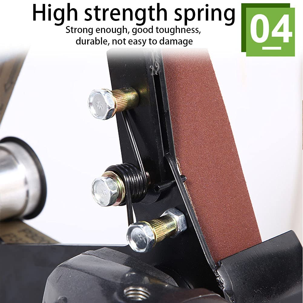 Belt Sander Attachment for Angle Grinder - FREE SHIPPING -6