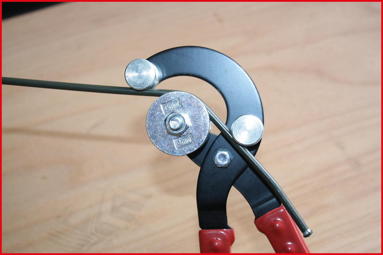 KS Tools 120.1003 Pince à cintrer pour conduite de frein