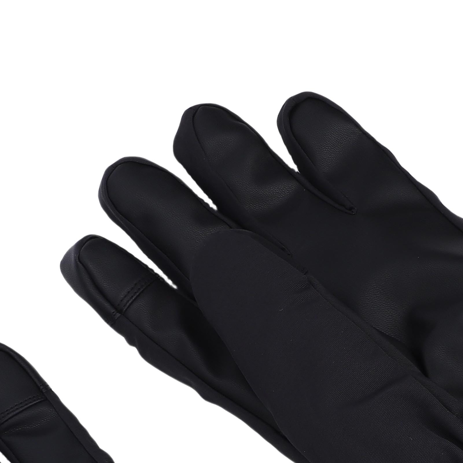 Cuifati Calefactables Recargables para Hombres y Mujeres, de Invierno Calentadores de Manos Eléctricos con 3 Niveles de Calefacción, Batería de 4000 MAh, Tiras Reflectantes para Motocicleta, esquí,