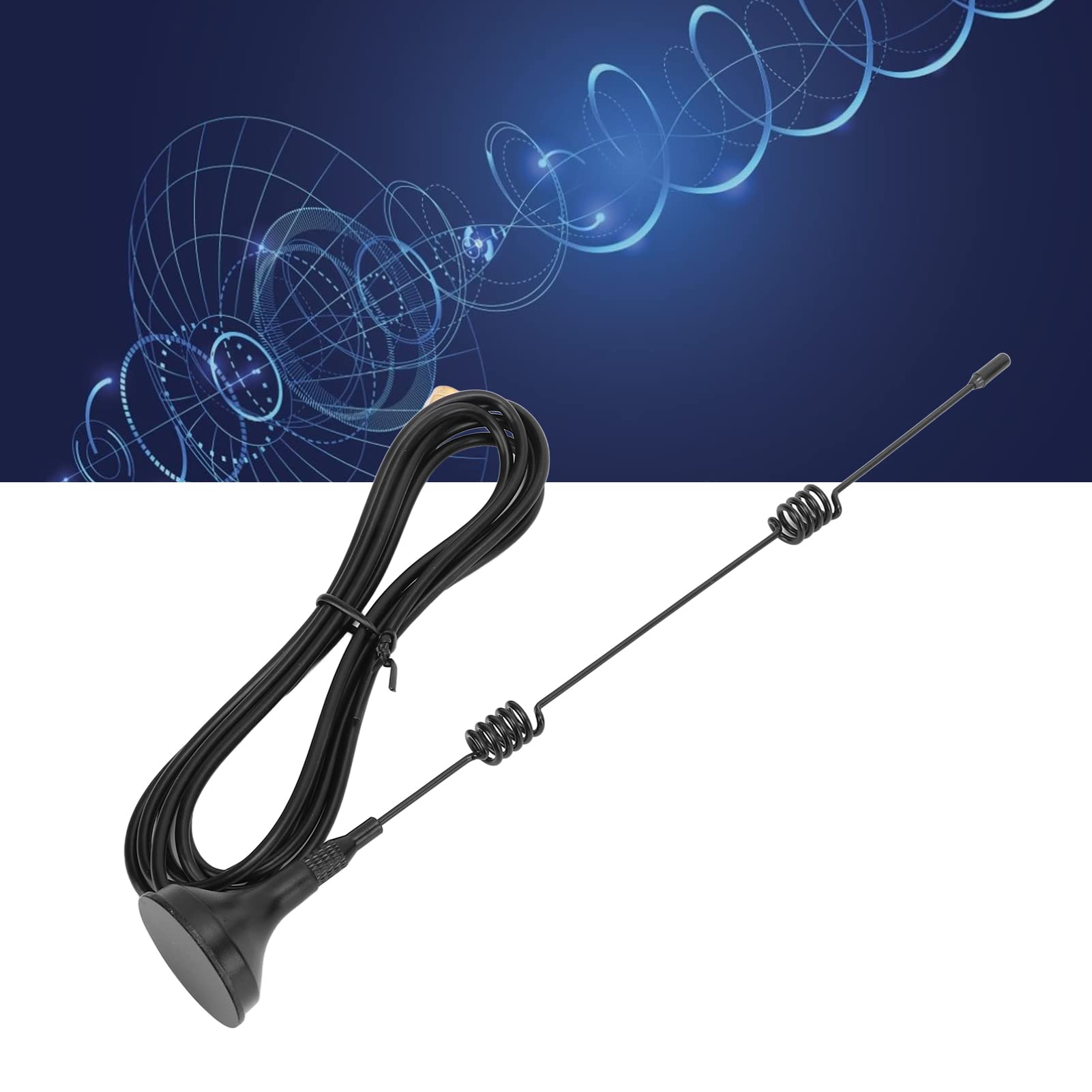 Suction Cup Antenna, Reduce Interference Antenna for Signal Lights