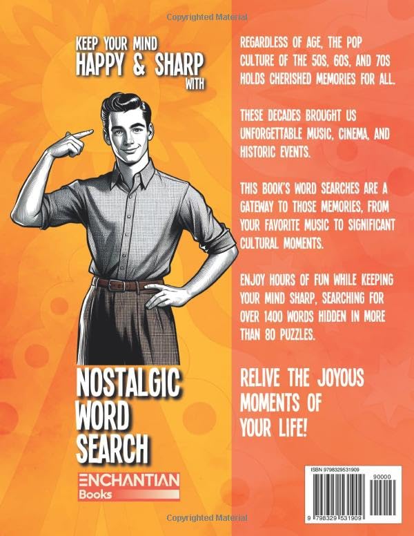 Nostalgic Word Search: Follow Me to Your Happy Memories! Illustrated and Motivational Large Print Wordfind Puzzle Full of Nostalgic Fun to Remember ... (Perfect Nostalgic Gifts: Puzzles and More!)