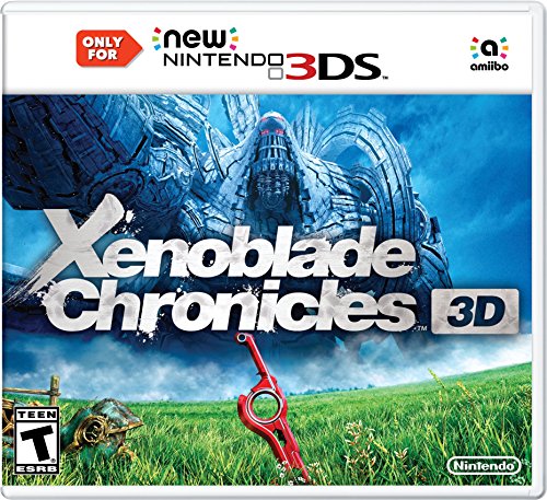 Image of Xenoblade Chronicles 3D - New Nintendo 3DS (Renewed)