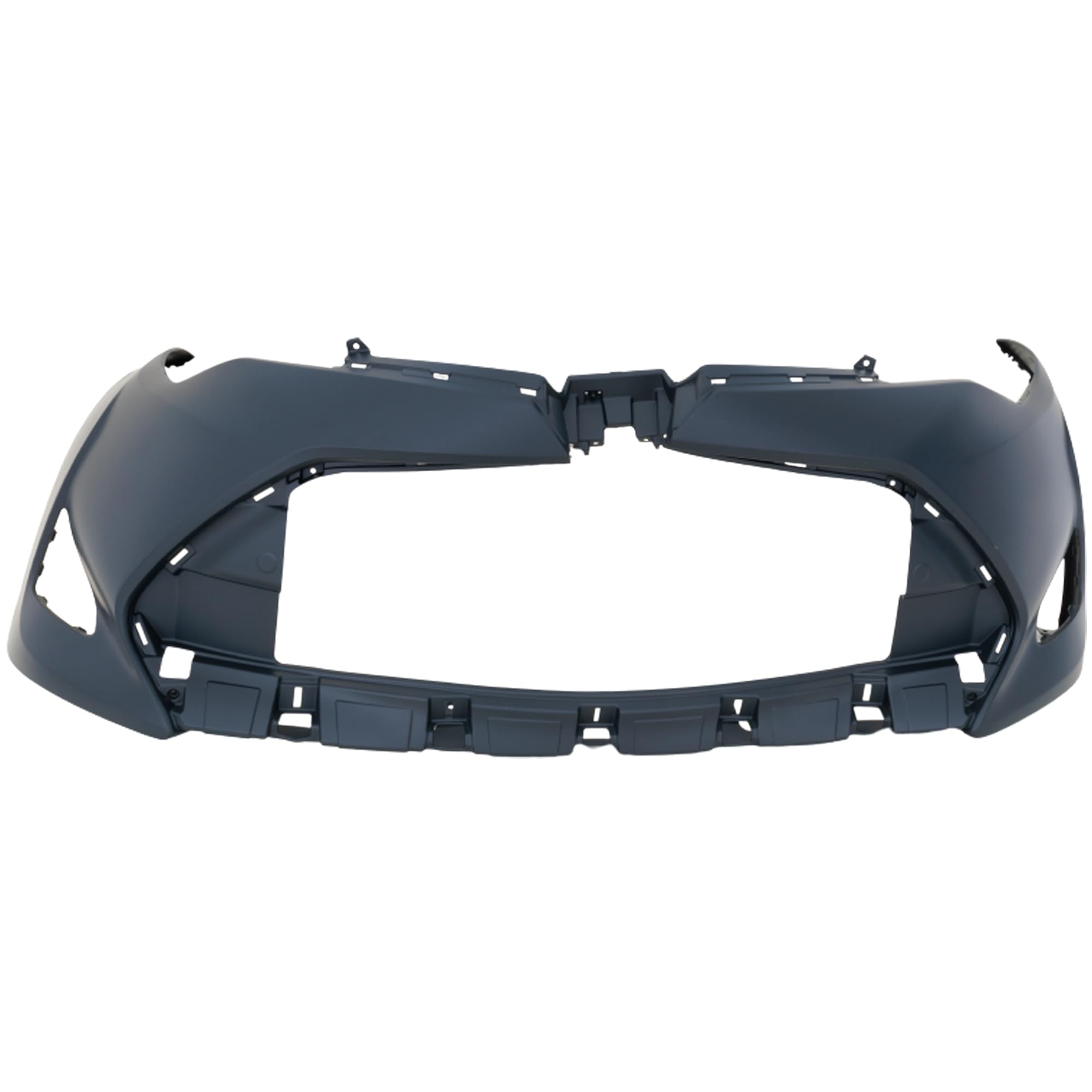 Garage-Pro Front Bumper Cover Primed Compatible With 2017-2019 Toyota Corolla - For CE/L/LE/LE ECO/XLE Models