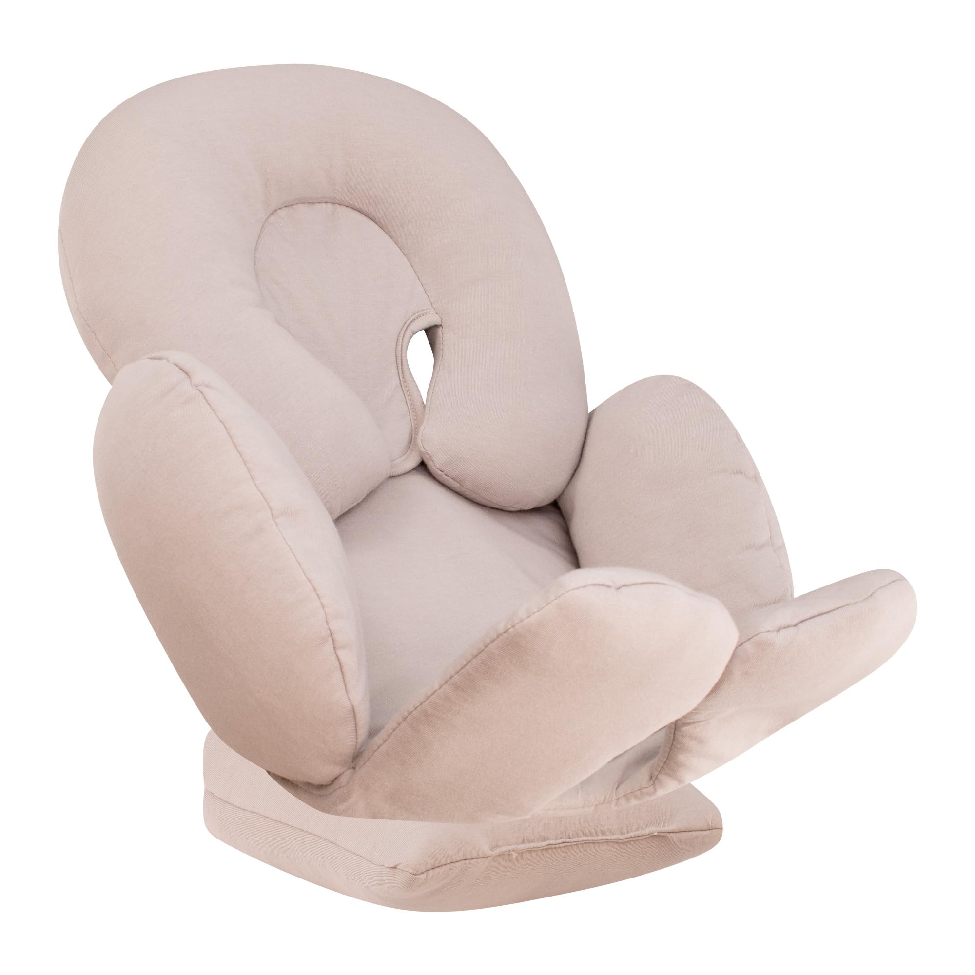 JYOKO KIDS Riduttore Antiallergico universale per Ovetto, Passeggino, Navicella 100% cotone Beige