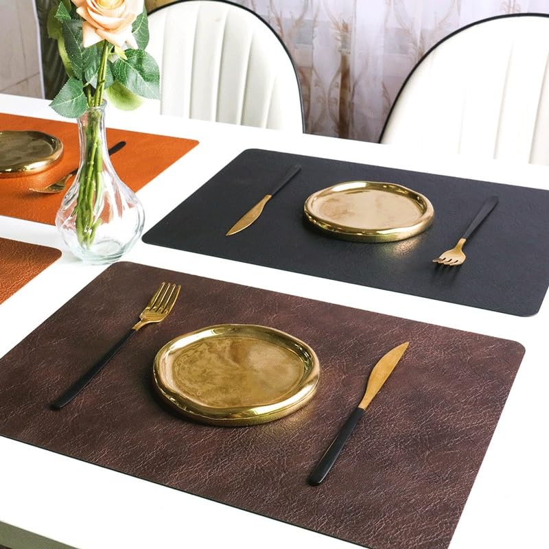 Tapis de table imperméable pour coin café et repas chic - 4