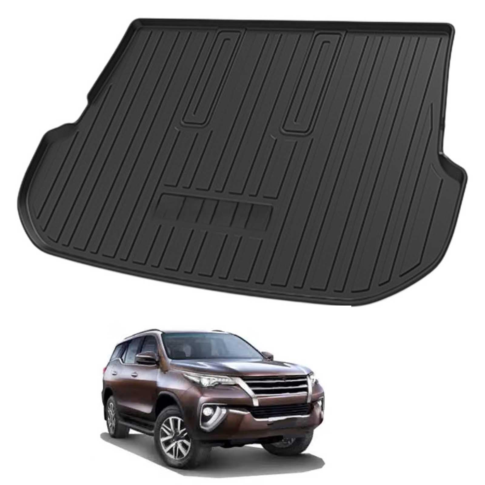 PAPEP Cargo Liner for Toyota Fortuner 5-seater 2016-2021
