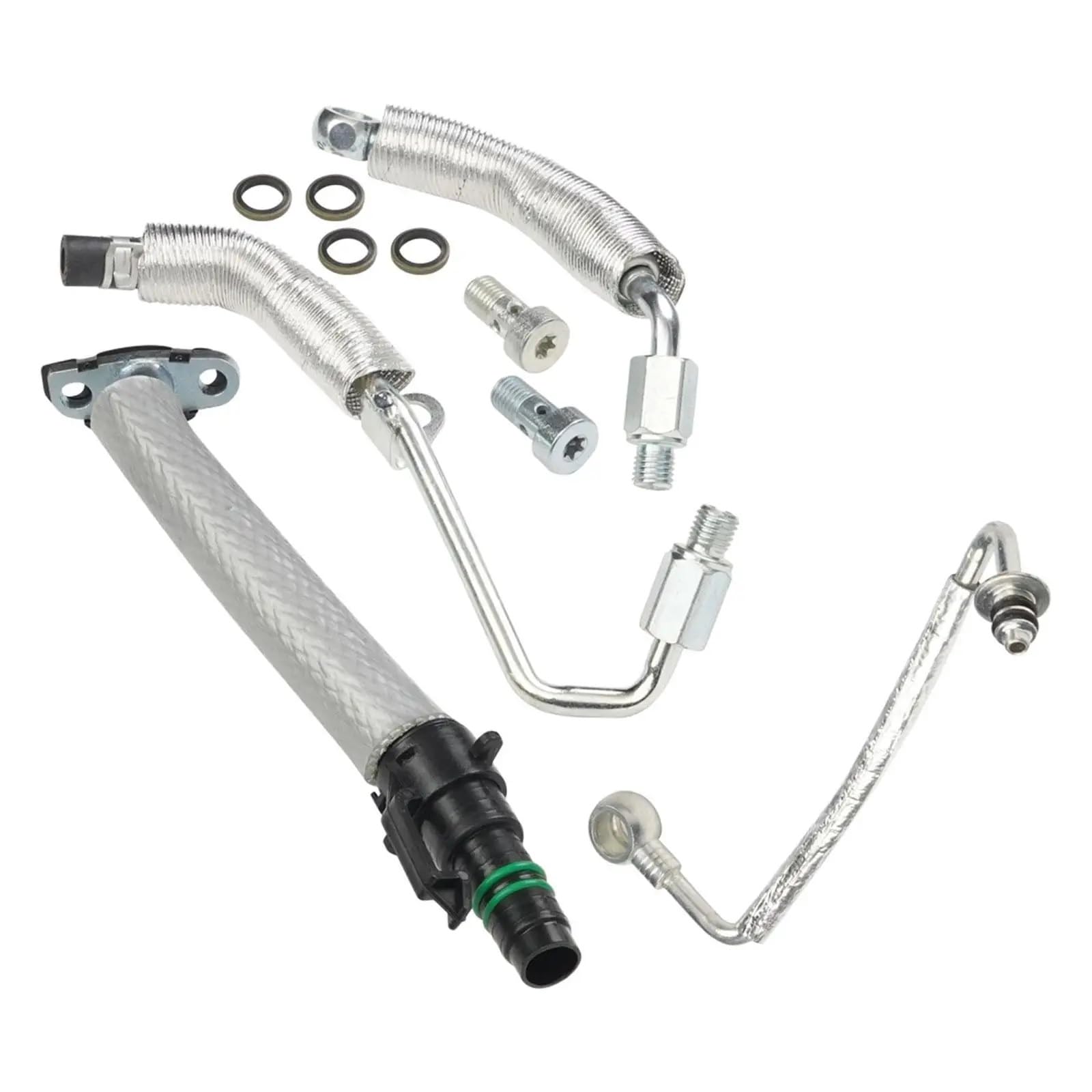 Pression Convertisseur Valve Kit tuyau connecteur turbocompresseur, accessoires remplacement pour Chevy, Kit remplacement ligne turbocompresseur 55567067