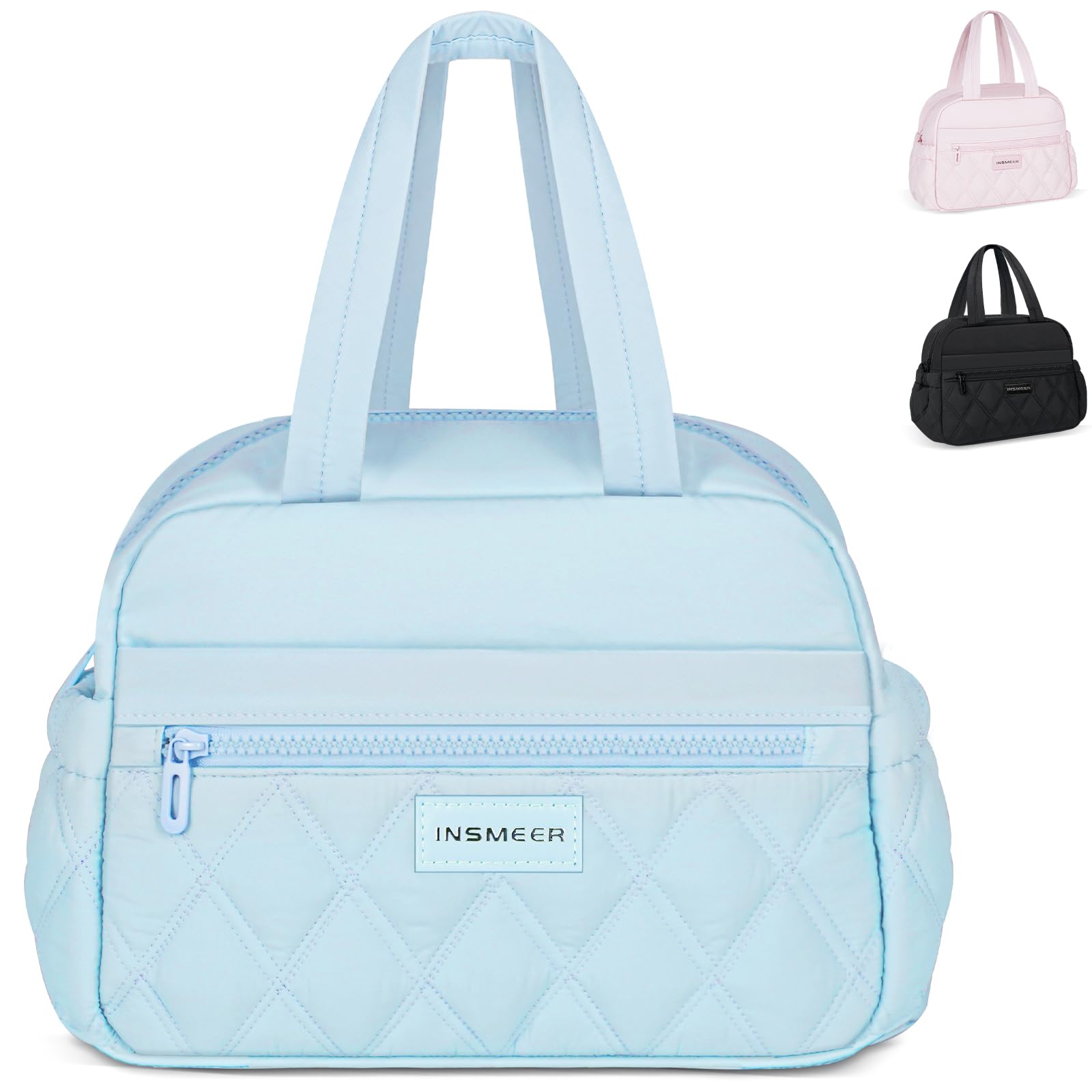 INSMEER Lunch Bag for Women 11.5L Insulated Lightweight School Work Tote