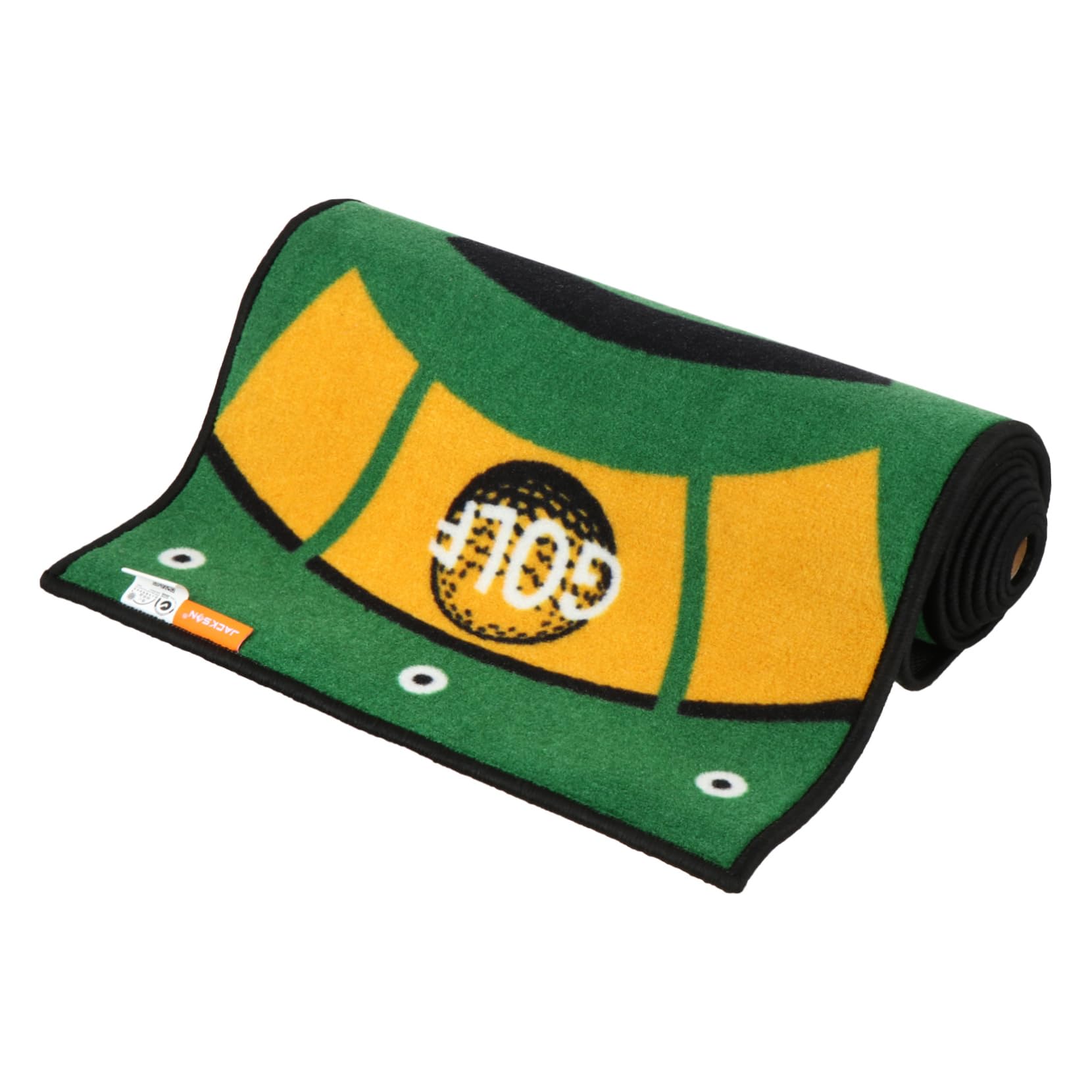 Toyvian Tapete De Práctica para Putter Alfombra De Golf Diseño Ergonómico Alta Resistencia y Duradera
