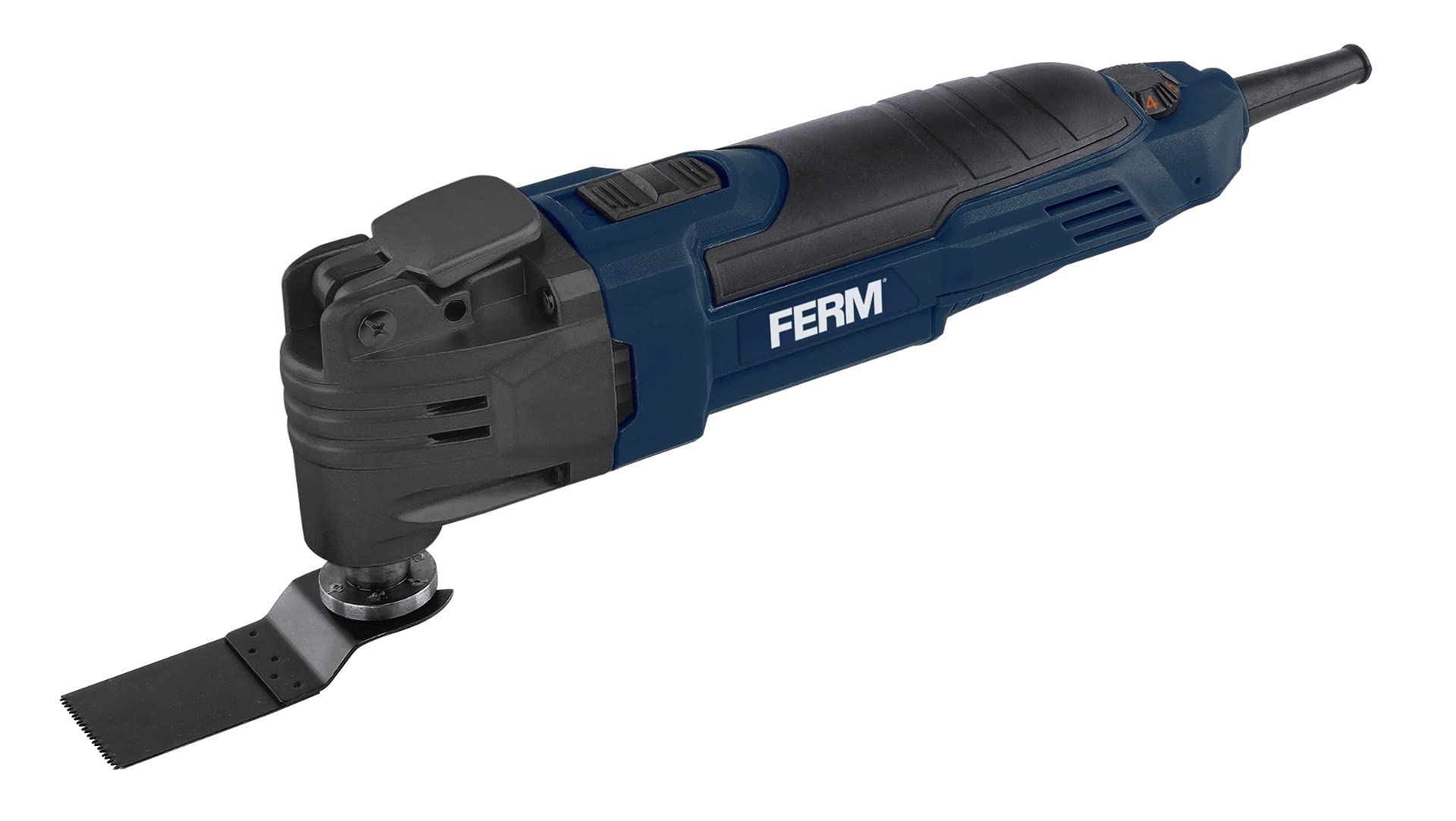 FERM - Herramienta multifunción (300 W, oscilante, 7 accesorios incluidos)