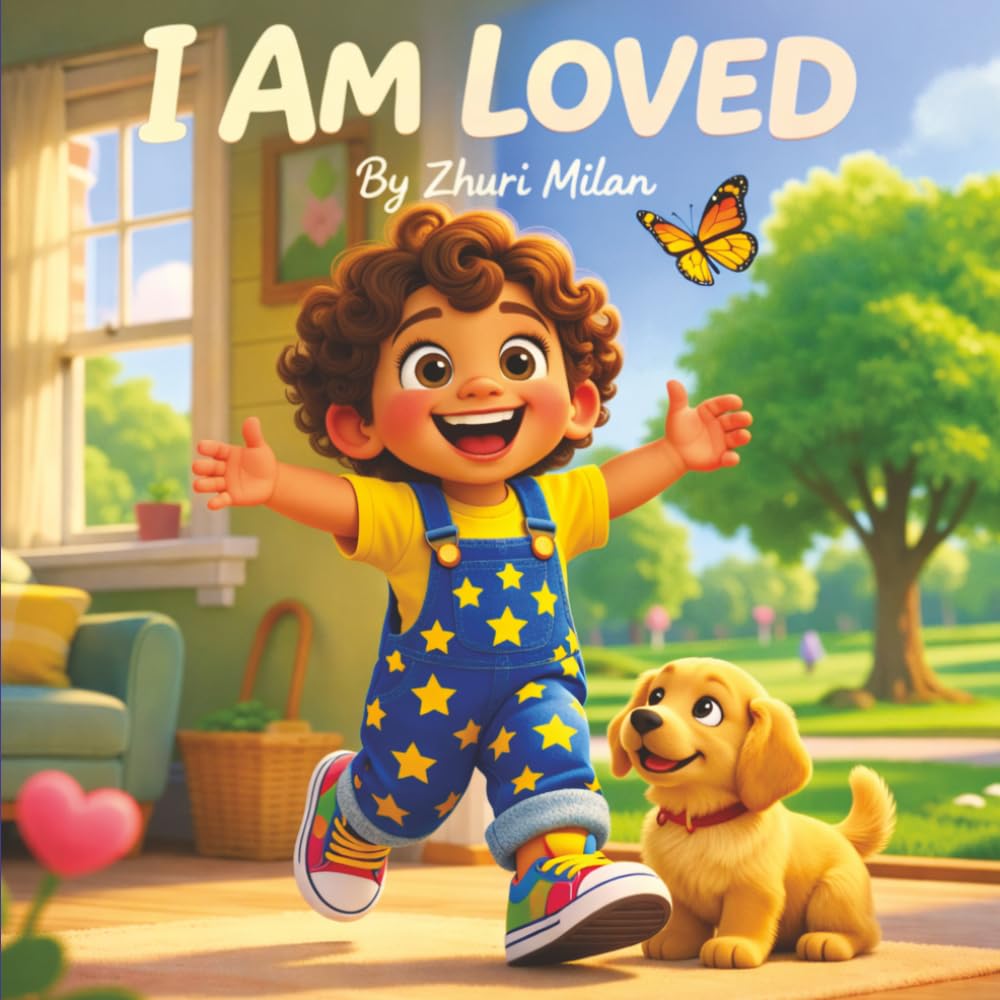 I AM LOVED | children's books about being loved | i am love children's book