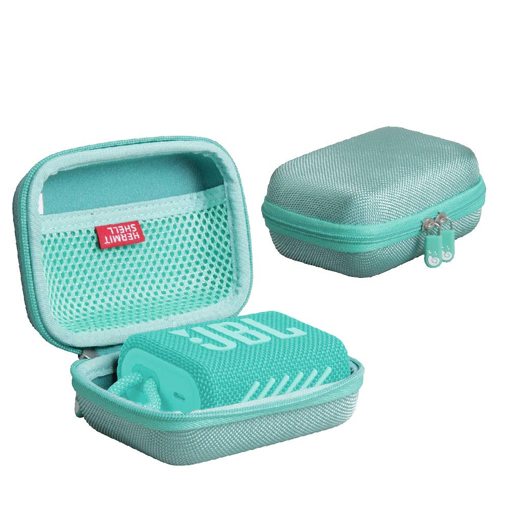 Hard Carrying Case for JBL Go 3 / JBL Go 4 Portable Bluetooth Speaker (Teal)