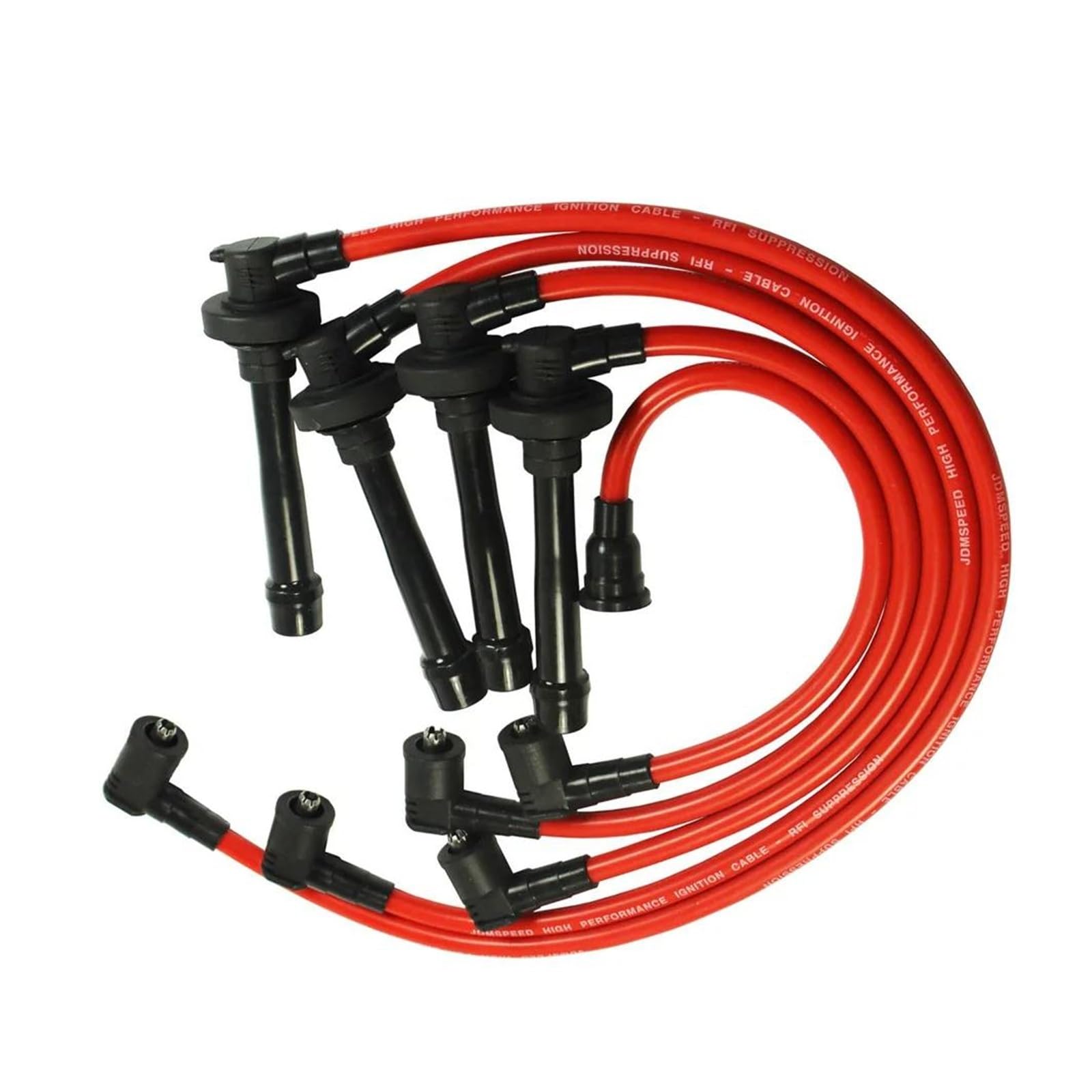 Spina Bobina Accensione Per Accord Per Civic 1992 1993 1994 1995 1996 1997 1998 1999 2000 2001 2002 Automobile Set Cavi Accensione Candela
