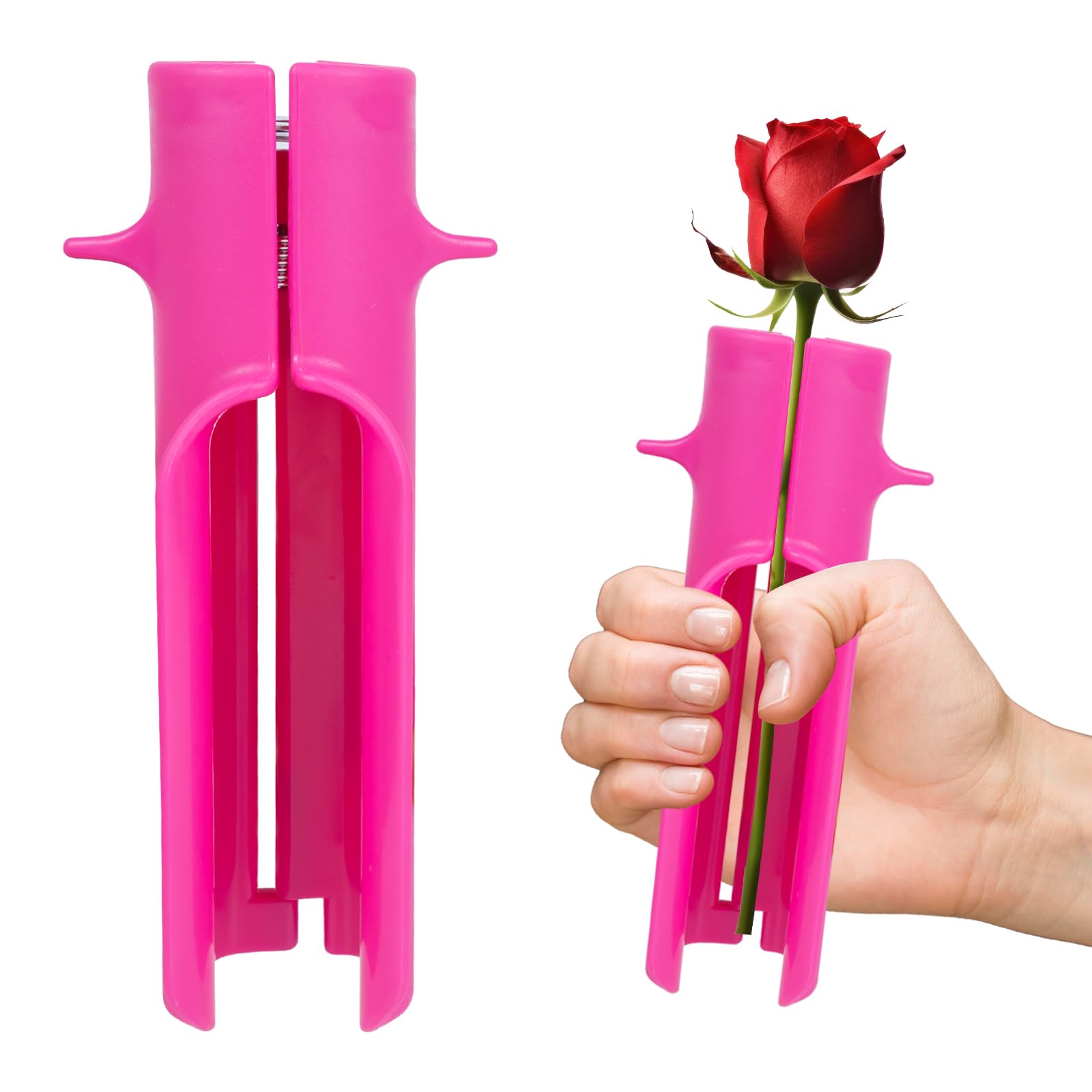 Fachoi Rose Thorn Stripper Tool, Thorn Remover For Roses And Leaves, Thorns Stripper For Floral And Flower Stem Cutter, Rose Stem Strippers Florist Supplies For Home Diy Professional Gardening Work F6-Tcq