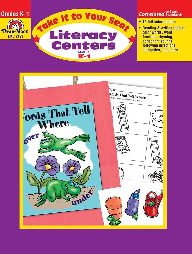 Take It to Your Seat: Literacy Centers, Kindergart
