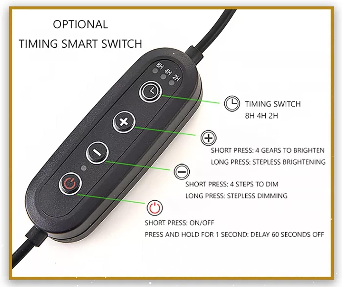 Candle Warm Lamp with 2 Bulbs Creative Home Wood Aromatherapy Melting Wax Lamp Height Adjustable Candle Lamp Warmer with Dimmer