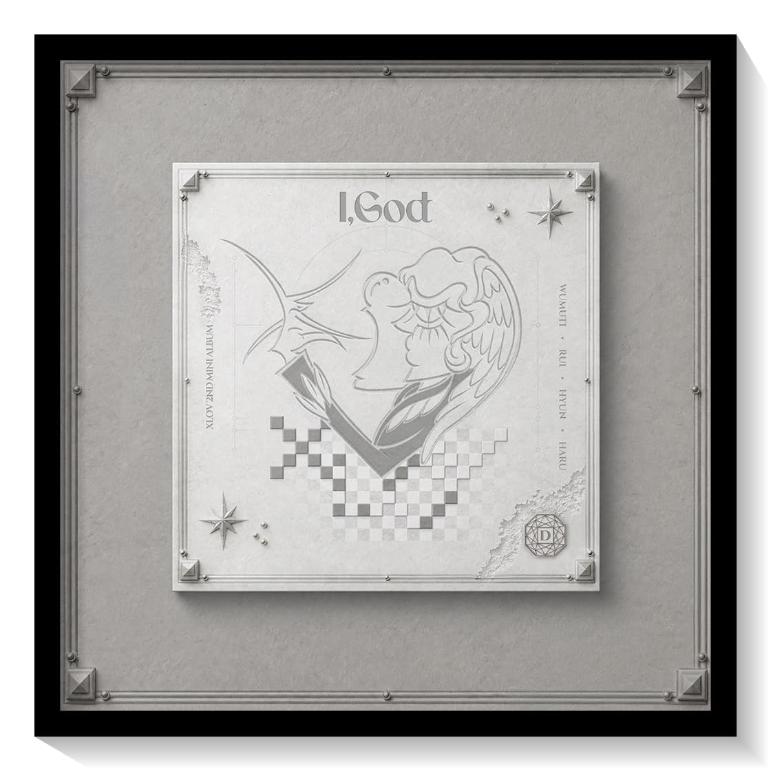 Amazon.co.jp: XLOV (エックスラブ) - 2ND MINI [ I,God ] 韓国盤 (O