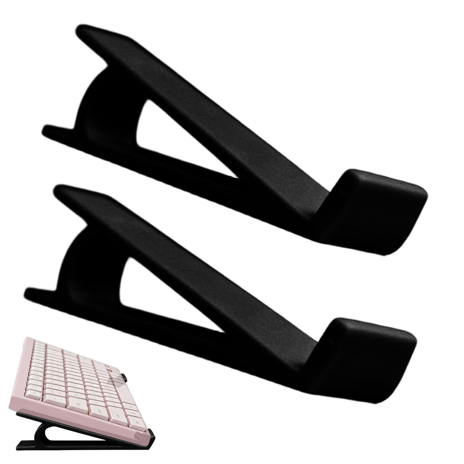 Tastaturständer, ergonomisch, rutschfest, bequem, Schreibtischerhöhung, Desktop-Tastaturständer, für Lehrer, Frauen, Männer, Maus, Telefon, Tippen, Gaming, Büro, Wohnung