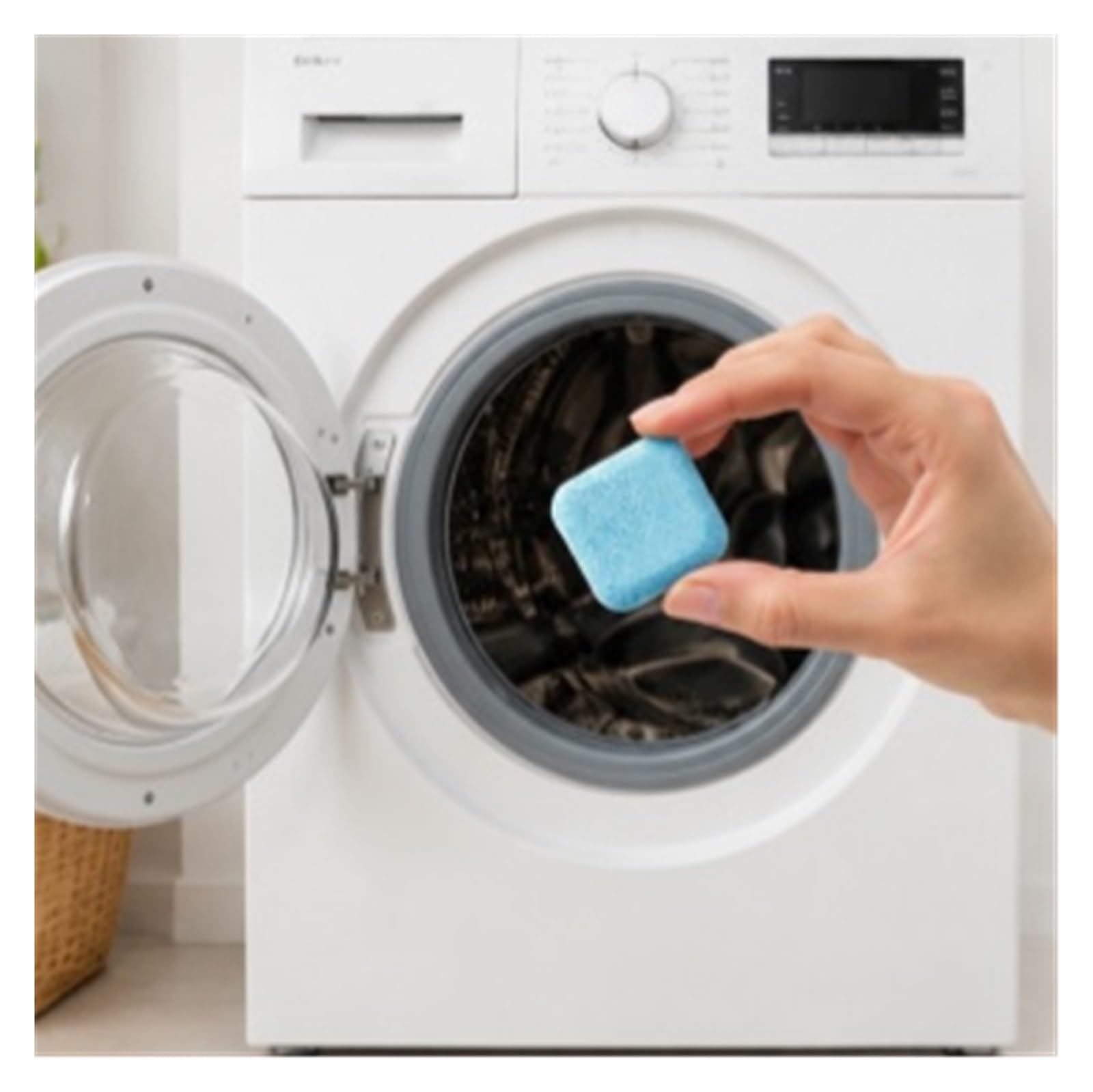 washing machine cleaner tablets Waschmaschinenreiniger zur gründlichen Entkalkung von Familien mit Haustieren