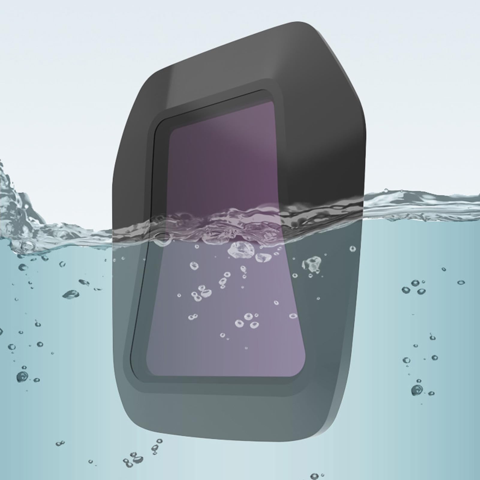 Dpofirs Zestaw Filtrów Obiektywu CPL ND ze Szkłem Optycznym do Drona Air 3S, Zrównoważona Ekspozycja ND8 ND16 ND32 ND64, żywe Odwzorowanie Kolorów, Filtry
