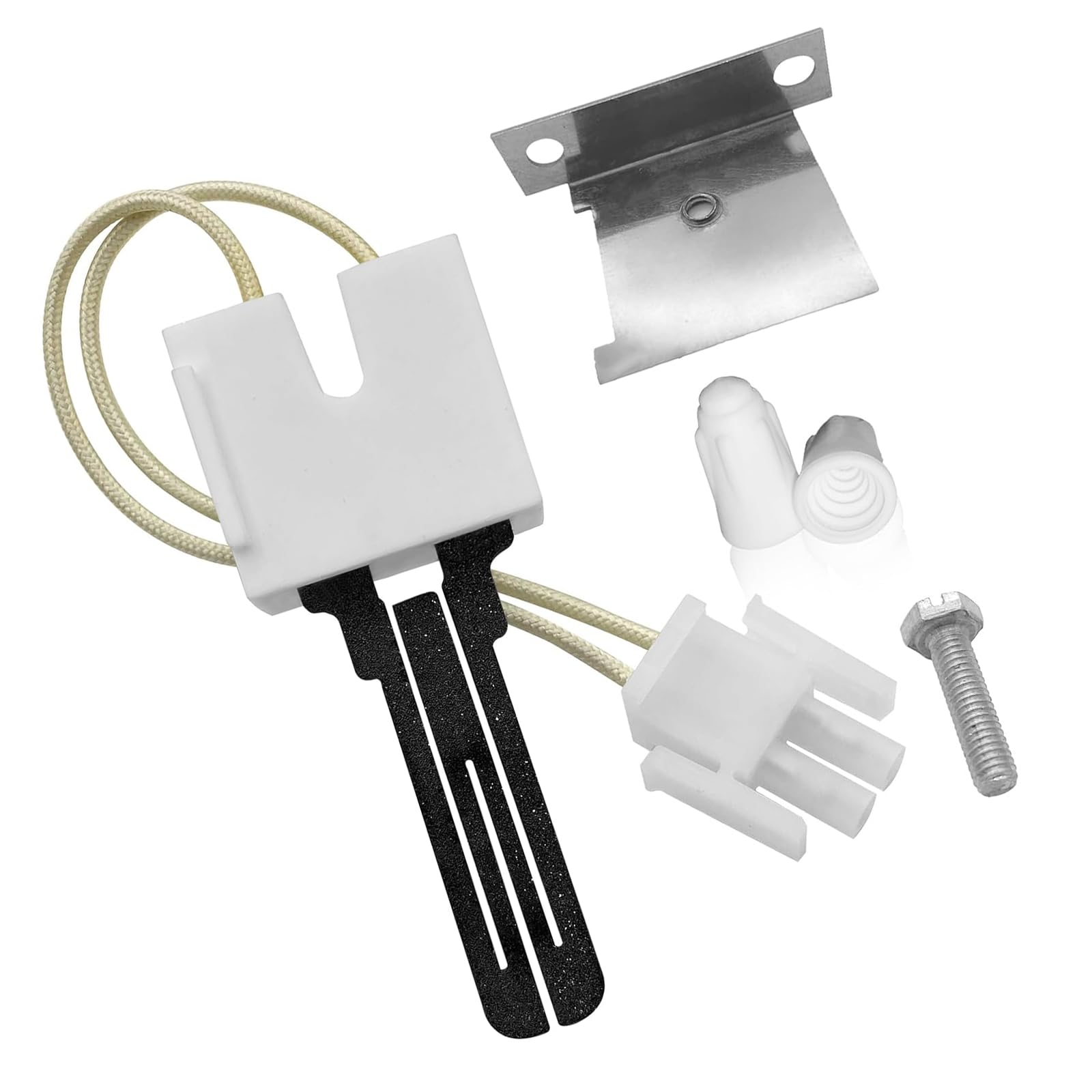 Buxuaaaa Replacement Ignitions Set Igniters Set Grilling Ignitions Part Texture for Outdoor Cooking Stove Igniting Repair