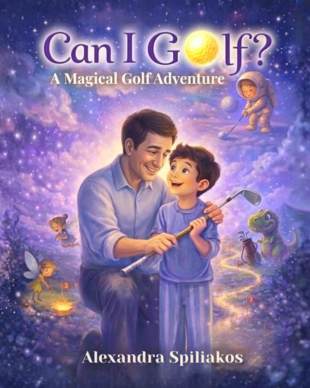 Can I Golf?: A Magical Golf Adventure      Paperback – March 7, 2026