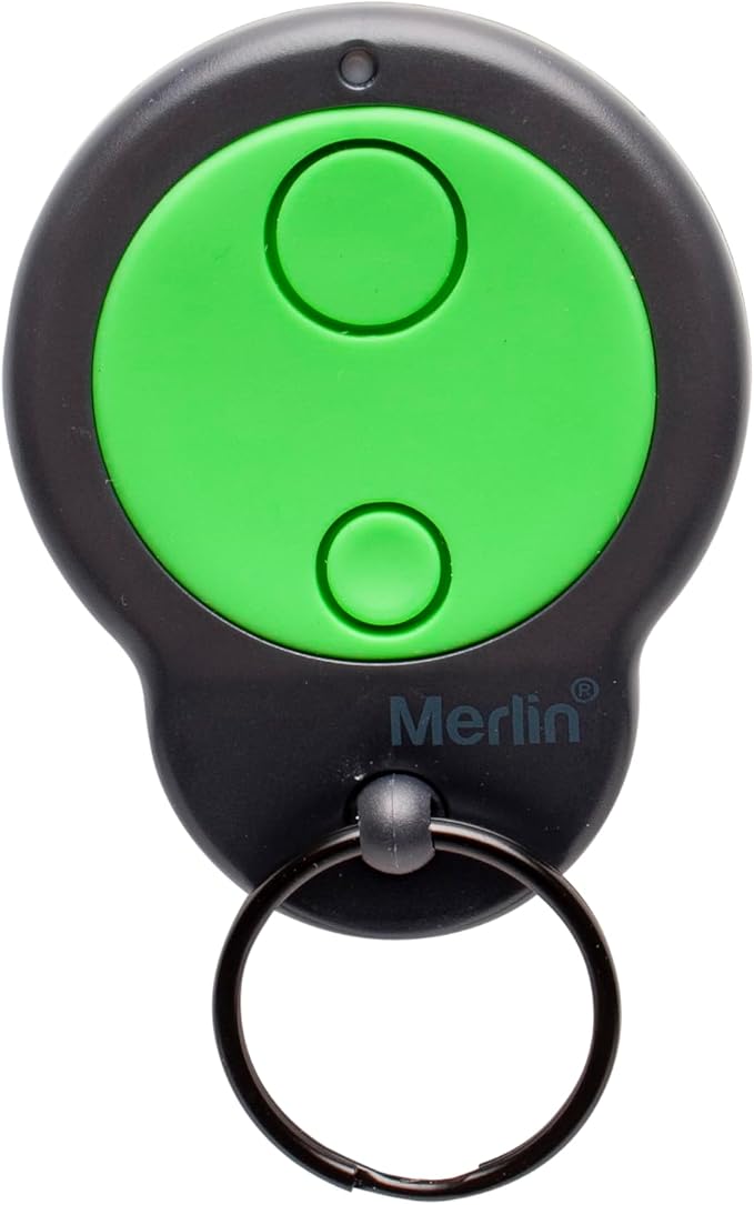 Merlin M842RS Two Button Keyring Garage Remote for Legacy Door Opener