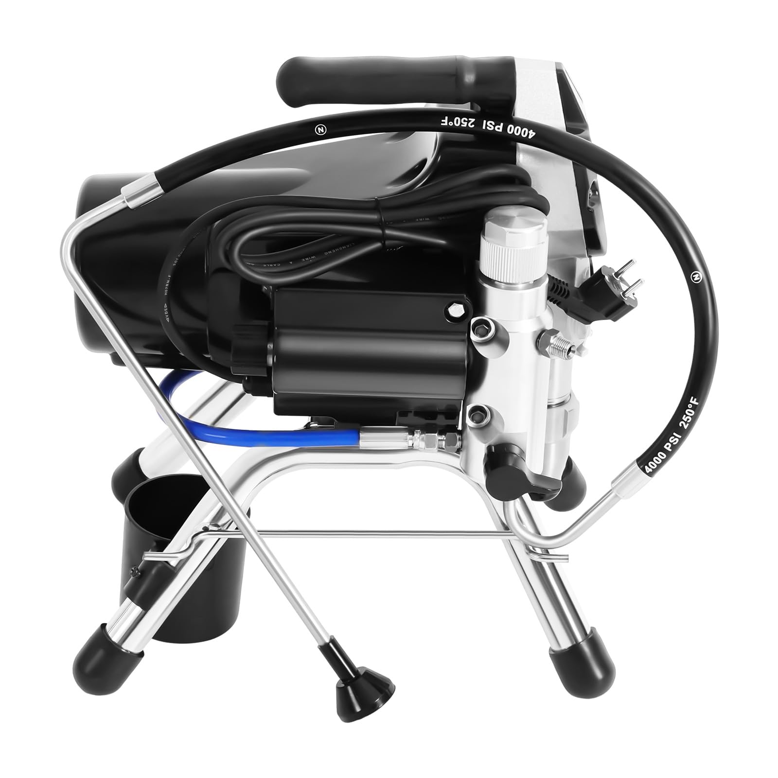 Airless Farbsprühgerät 1800W 3300psi Sprühpistole Farbspritzmaschine