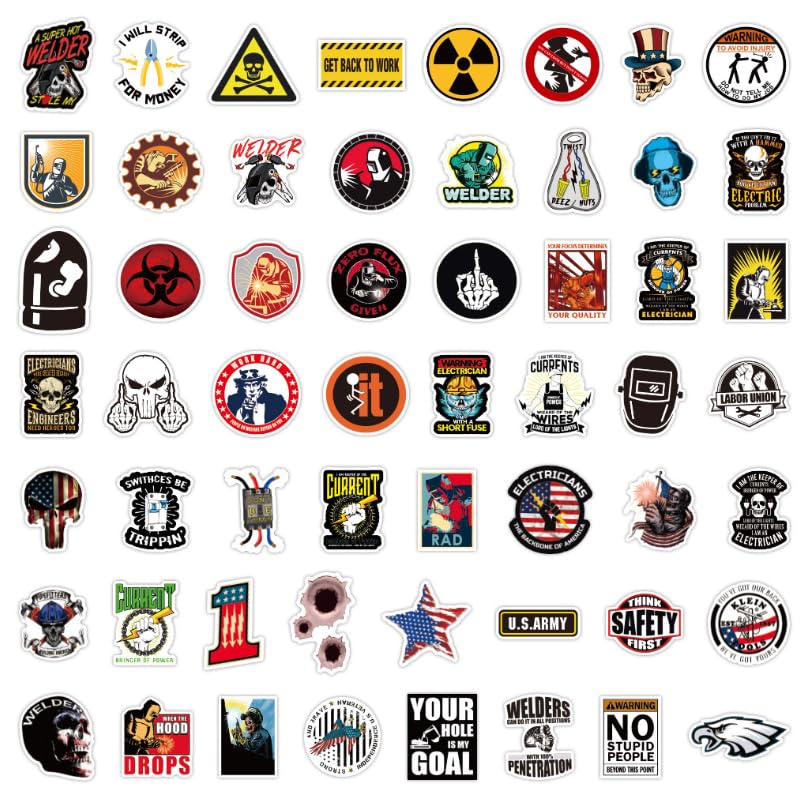 60 Stück Vinyl Aufkleber Set - Wasserdichte Cartoon Sticker Für Laptop, Fahrrad & Mehr