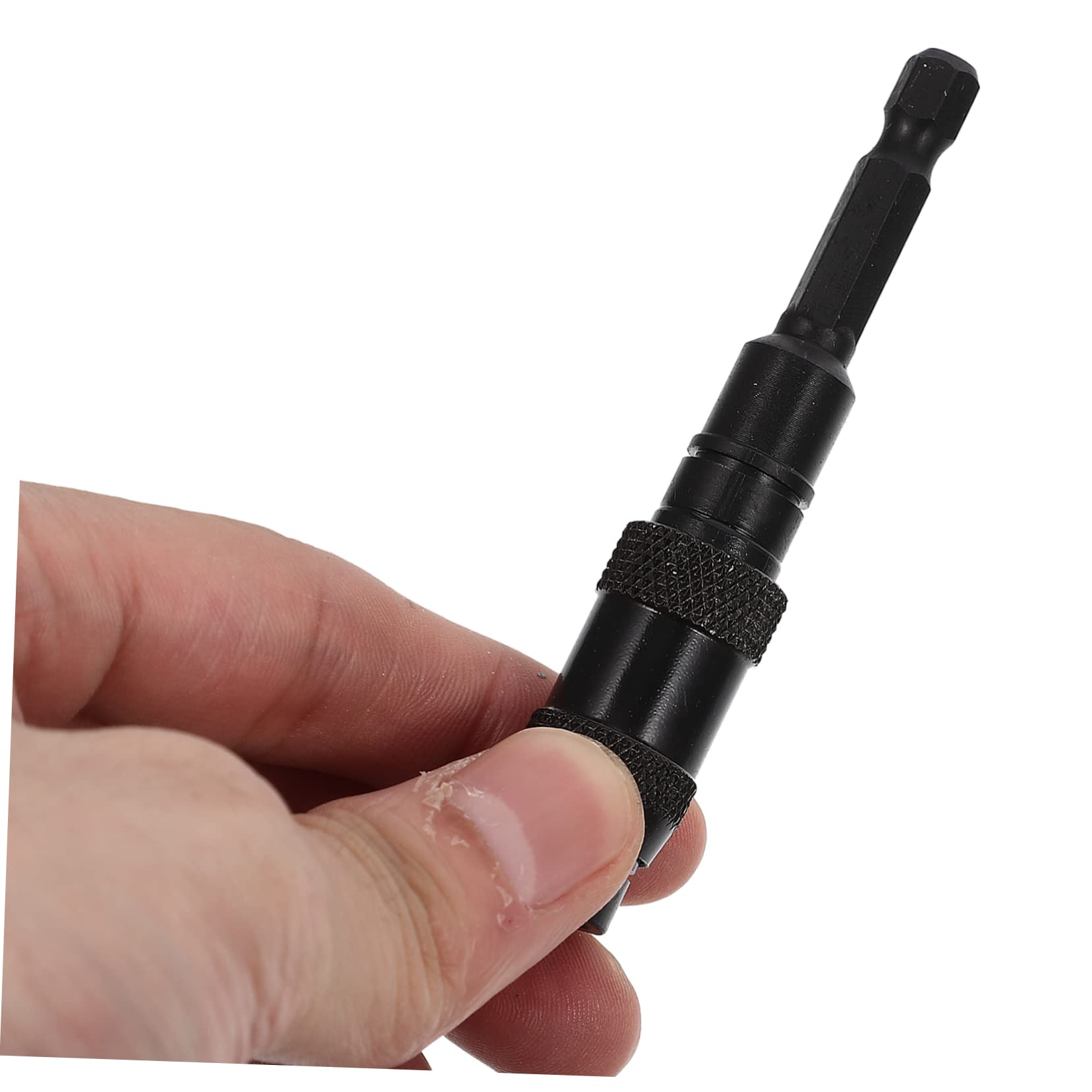 TOPBATHY 3pezzi Prolunga Flessibile Per Cacciavite Con Porta Inserti Magnetico Rotazione e Angolo Adatta Per Spazi Stretti e Punte Da Trapano Design Ergonomico e Facile Da Usare