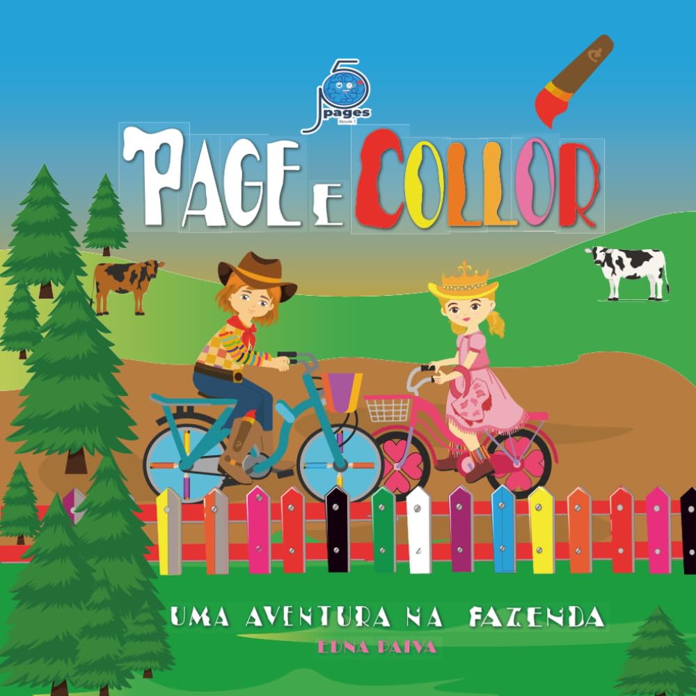 PAGE E COLLOR: UMA AVENTURA NA FAZENDA