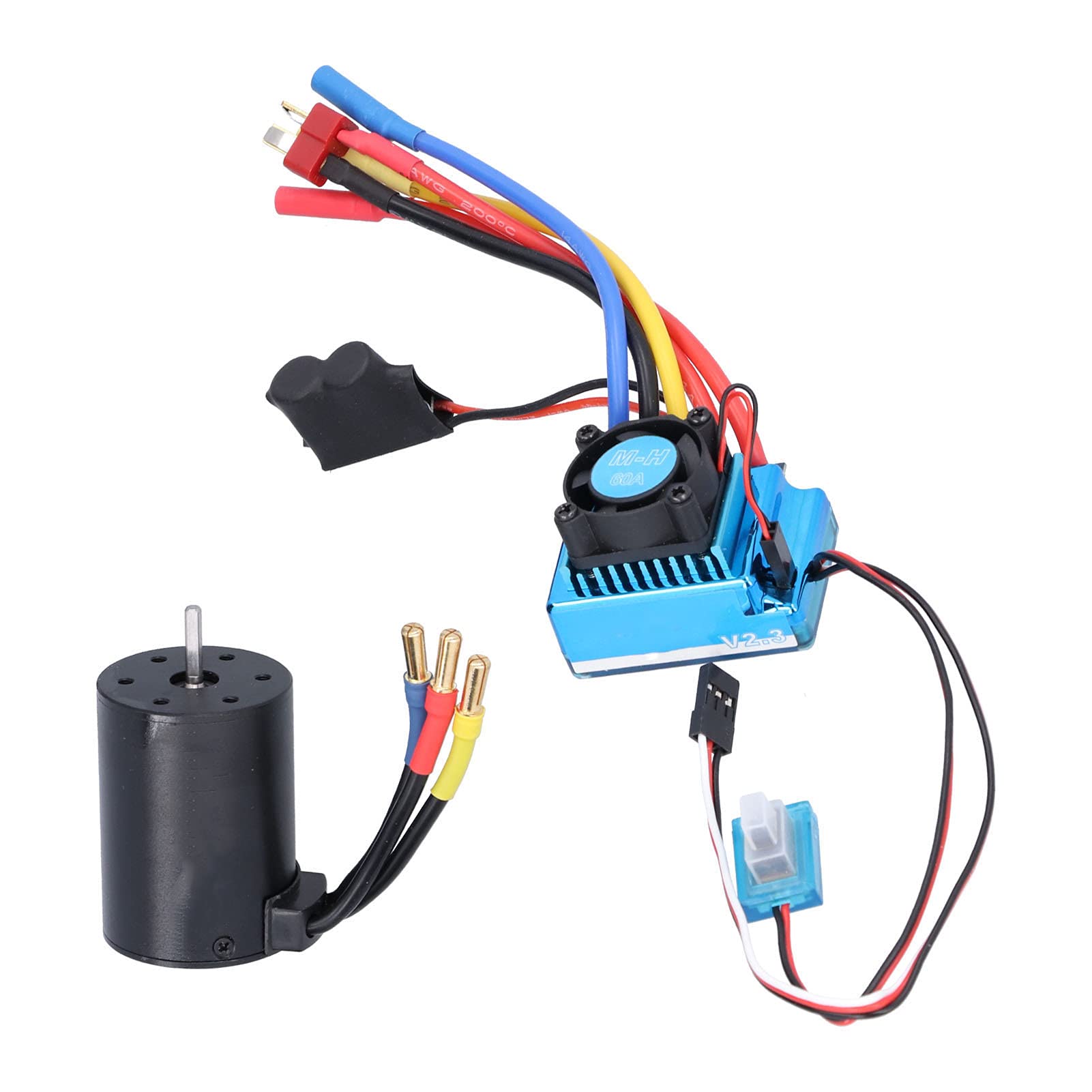 Pwshymi Zestaw Silnika 3650 3900KV do Samochodu RC