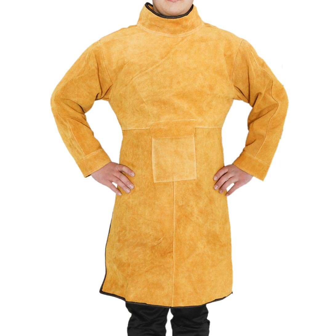 how to soften leather welding jacket