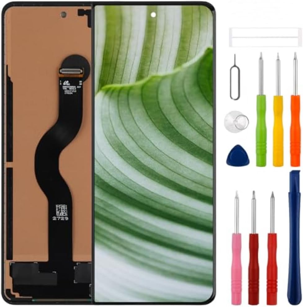 7.6'' New TFT LCD Display for Galaxy Z Fold4 SM-F936B with Upgraded Repair Tools Kit-NO Fingerprint Function