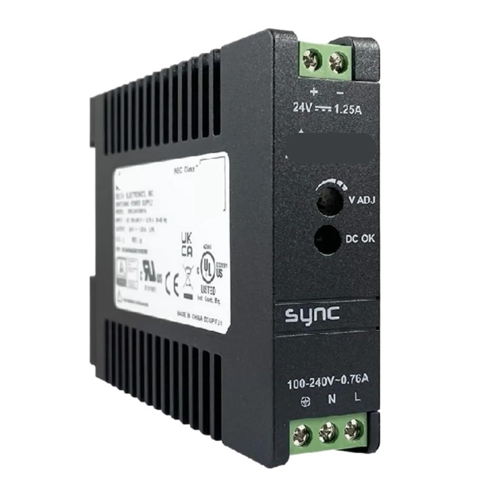 CLBSWYEJK DRS-24V30W1AZ Switching Power Supply 24V 1.25A 30W Switching Power Supply