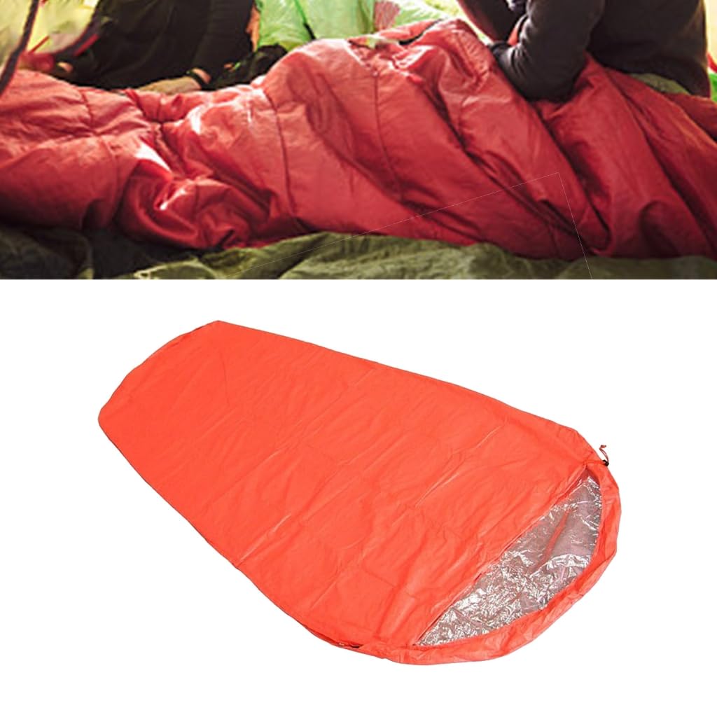 Termiczna torba do spania ciepły namiot rurowy survival Bivvy wodoodporny koc awaryjny