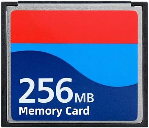 Tarjeta de memoria original de la cámara TS256MB CF 133 tipo I de la tarjeta de memoria TS256MB CF