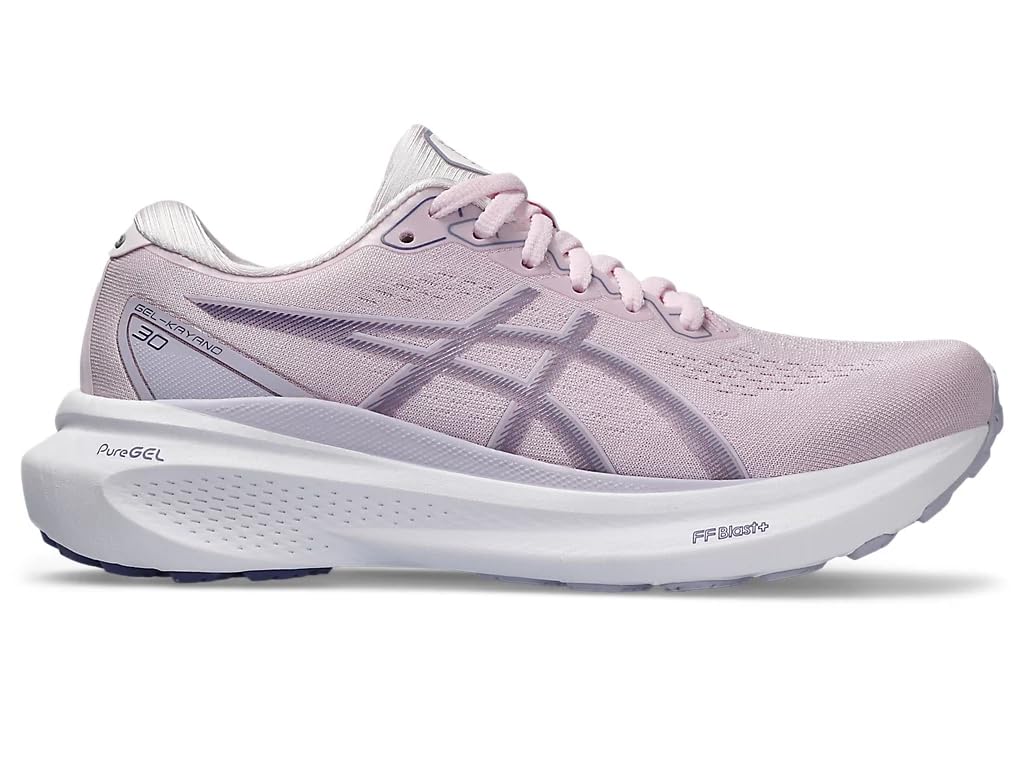 ASICS Kayano 30 Woman Running Shoes White Grey