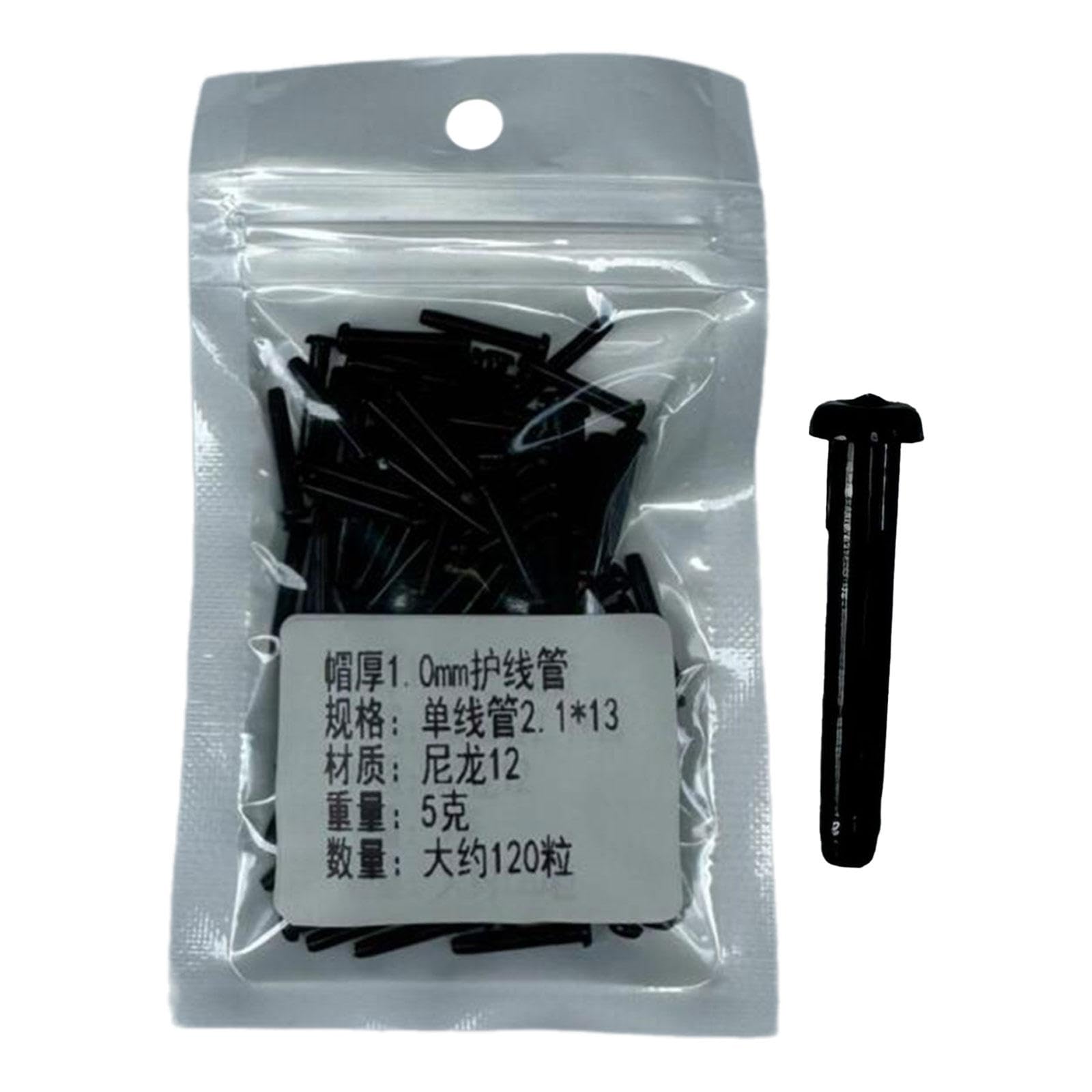 LR Decor E-Shop Badminton Racket Grommets Black Universal Badminton Racquet Grommets Eyelets 2.1mm13mm-image-20