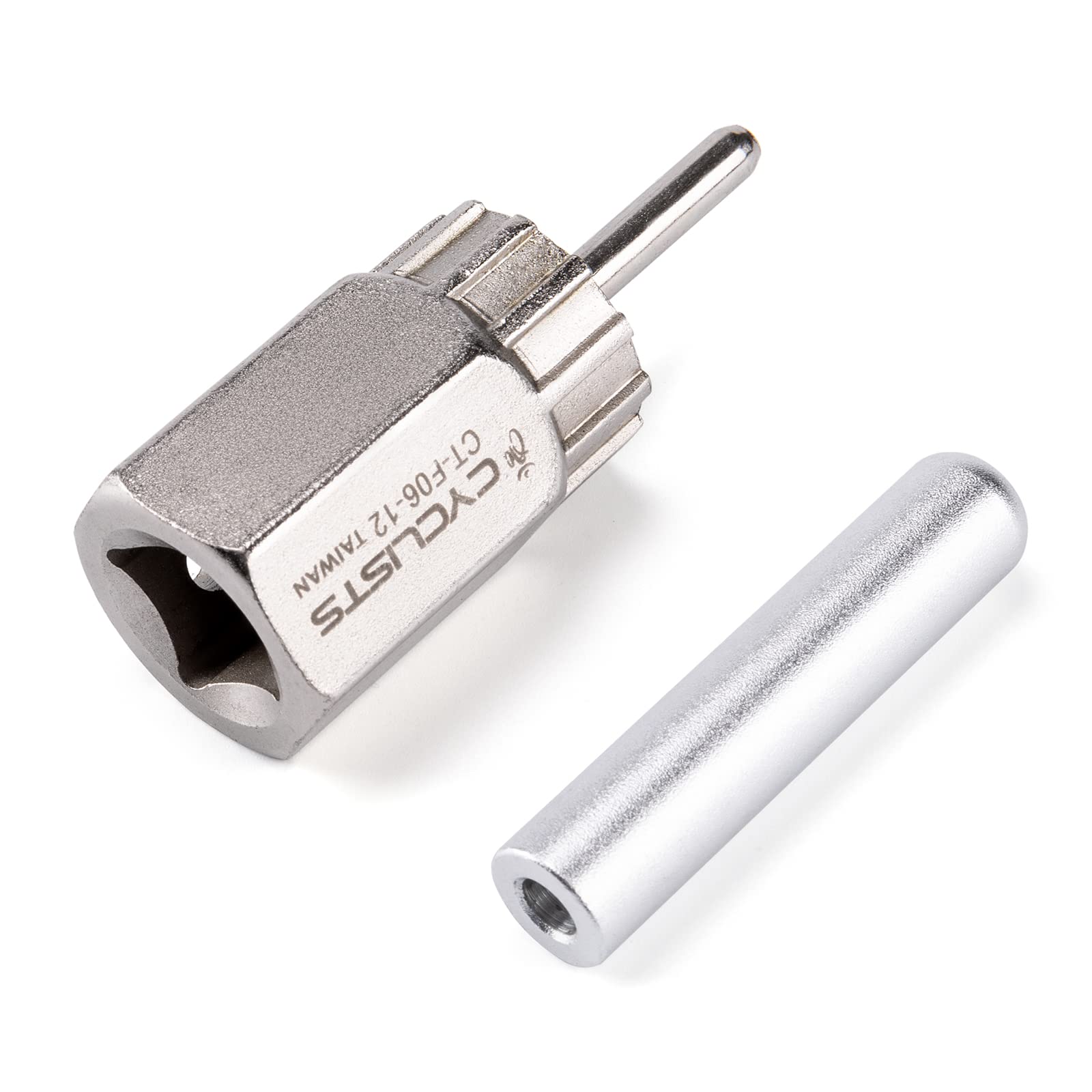 cyclists Cassette Removal Tool Sets - Chain Whip & Lock Ring Tool for Shimano HG Cassette/Freewheel Install Removal MTB Road Bike 7 8 9 10 11 Speed