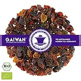 Preparación: 4-5 cucharaditas (10-15g) por 1 litro de agua, temperatura del agua 100°C, tiempo de infusión 4-5 minutos.