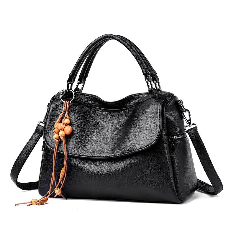 Bolso Satchel Vegano para Mujer miniatura 1